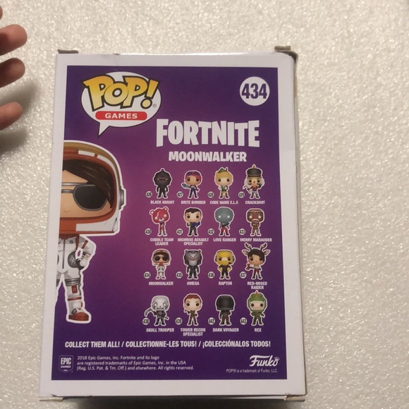 Fortnite moonwalker& love Ranger -2 -Marvel Funko - Picture 13 of 13